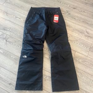 North Face Women's Black Sally Ski Pant Size Large